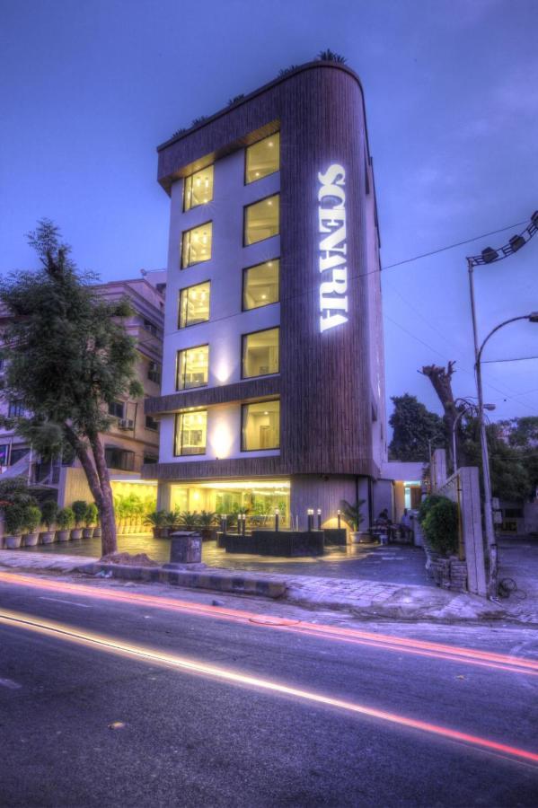 Scenaria Hotel أحمد أباد المظهر الخارجي الصورة
