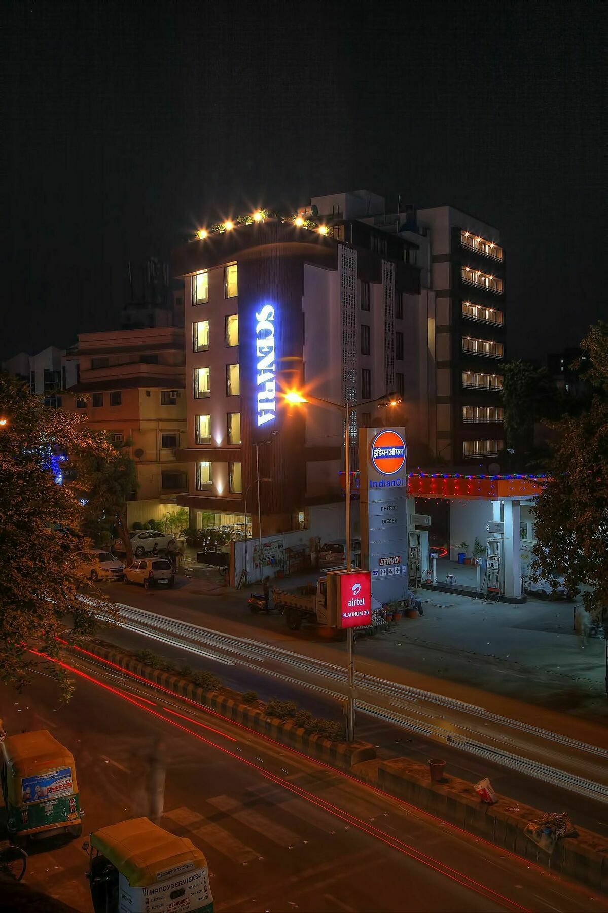 Scenaria Hotel أحمد أباد المظهر الخارجي الصورة