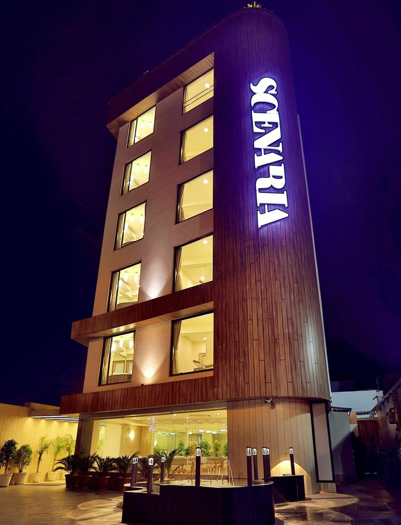 Scenaria Hotel أحمد أباد المظهر الخارجي الصورة